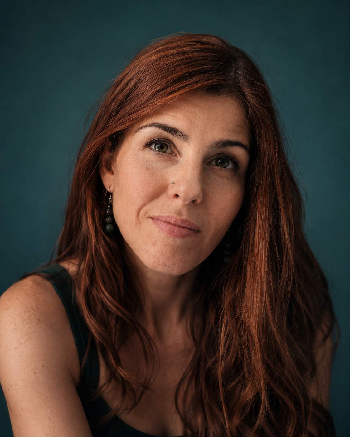 Retrato de Lia Gil