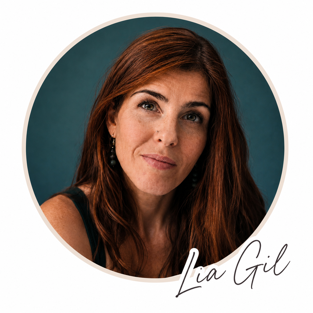 Firma de Lia Gil